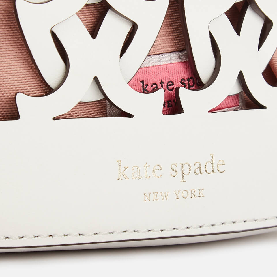 Kate Spade New York Women's Dorie Small Bucket - Optic White