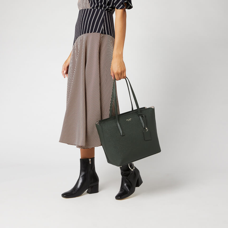 Kate Spade New York Women's Margaux Medium Tote Bag - Deep Evergreen