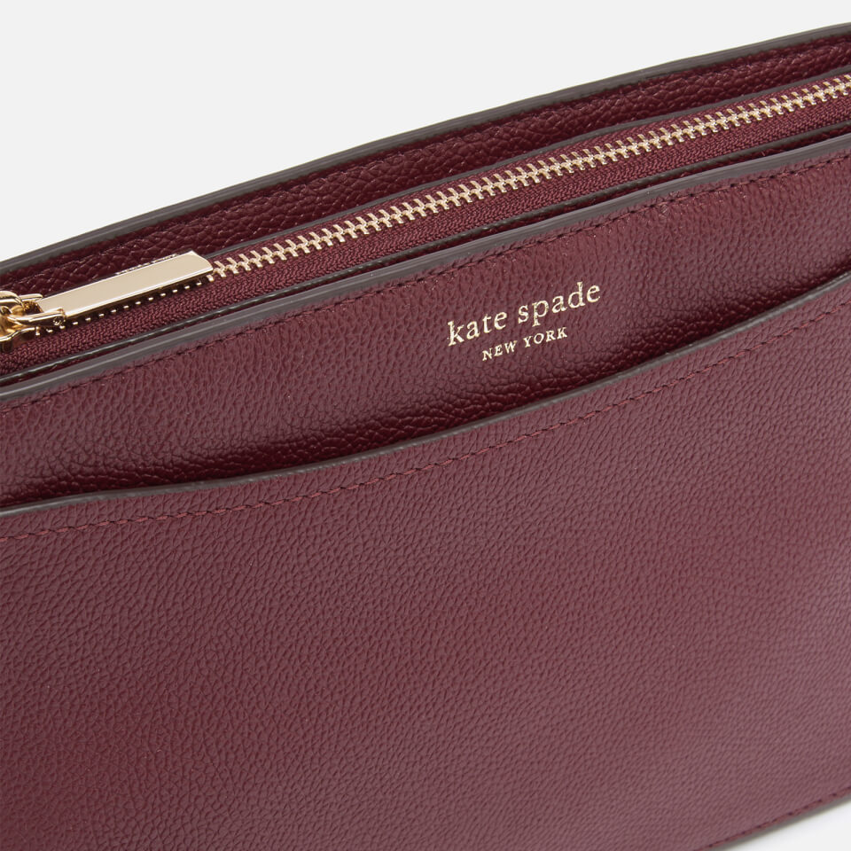 Kate Spade New York Women's Margaux Medium Convertible Cross Body Bag - Cherrywood