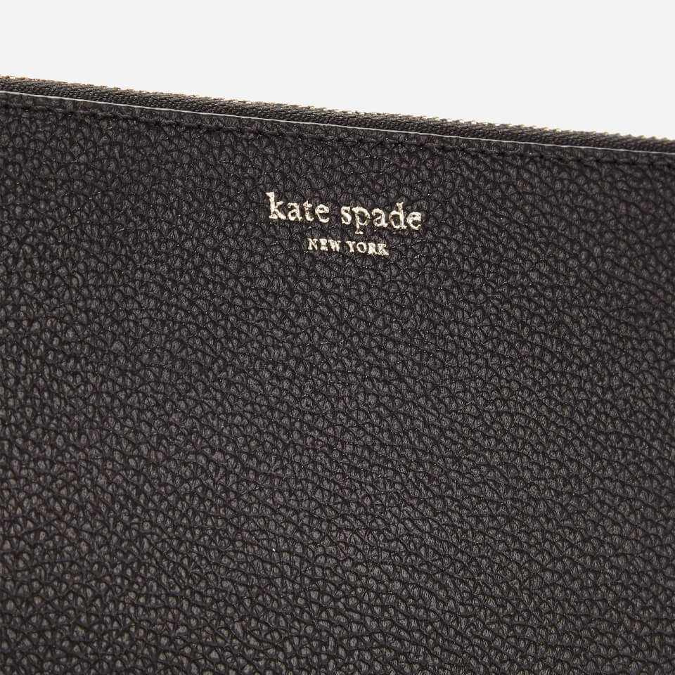 Kate Spade New York Women's Margaux Double Zip Mini Cross Body Bag - Black