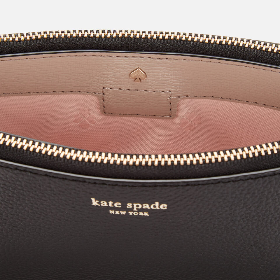Kate Spade New York Women's Margaux Double Zip Mini Cross Body Bag - Black
