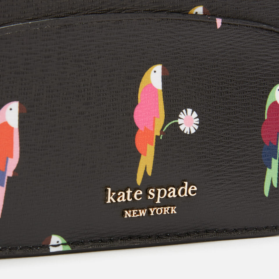 Kate Spade New York Women's Sylvia Card Holder Wristlet - Black Multi