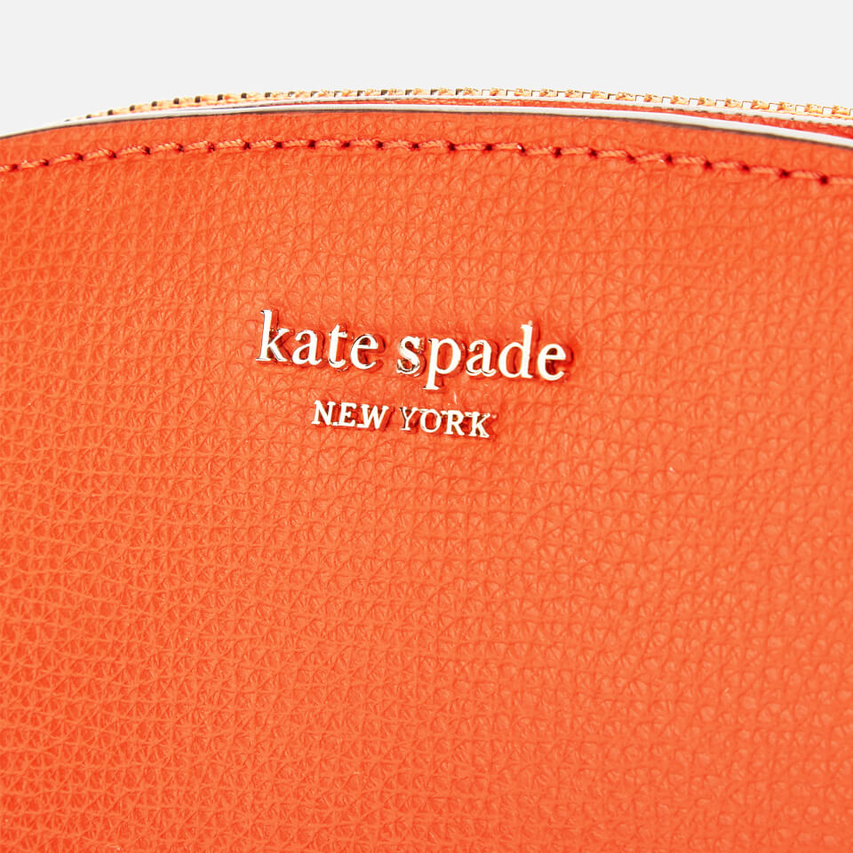 Kate Spade New York Women's Sylvia Small Dome Cross Body Bag - Juicy Orange