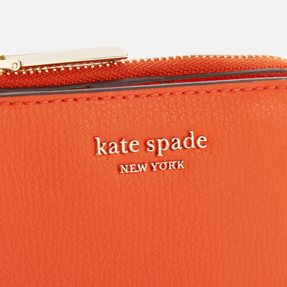 Kate Spade New York Women's Sylvia Large Continental Bifold Wallet - Juicy Orange