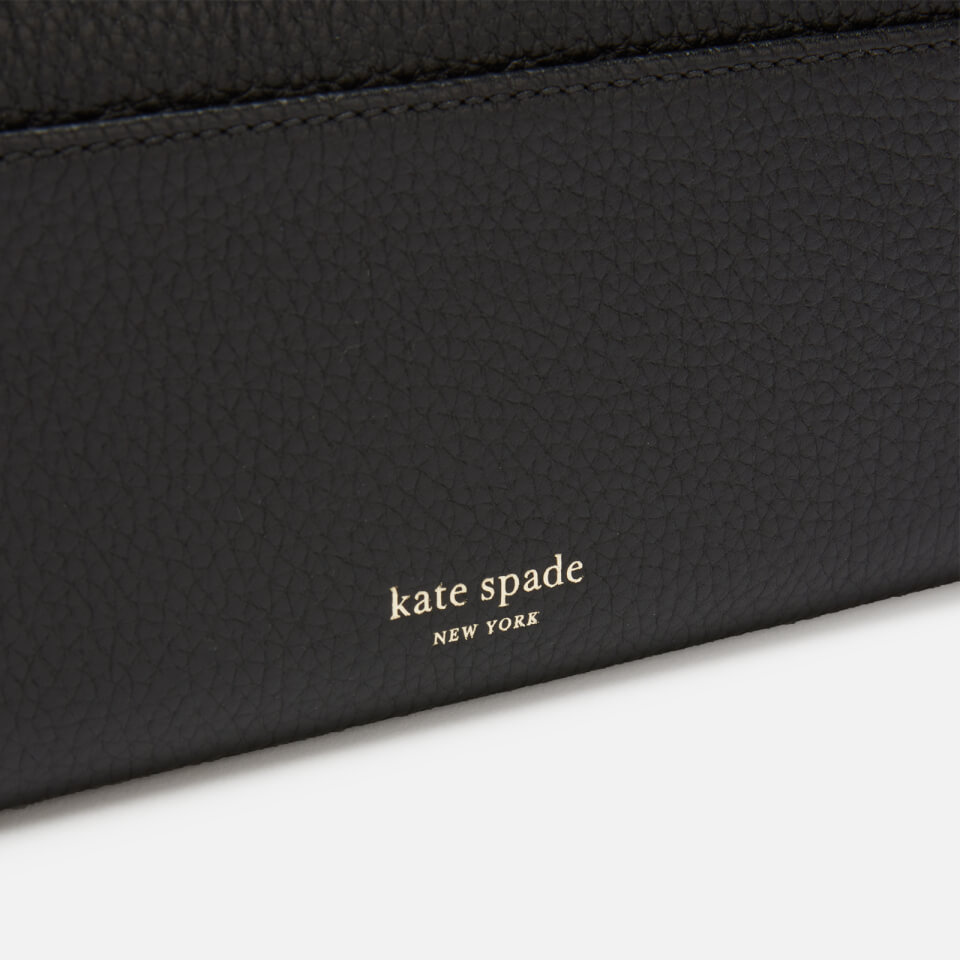 Kate Spade New York Women's Polly Slim Continental Wallet - Black
