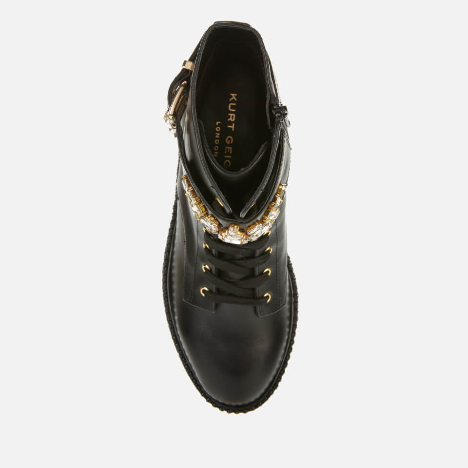 Kurt geiger 2024 stoop biker boots