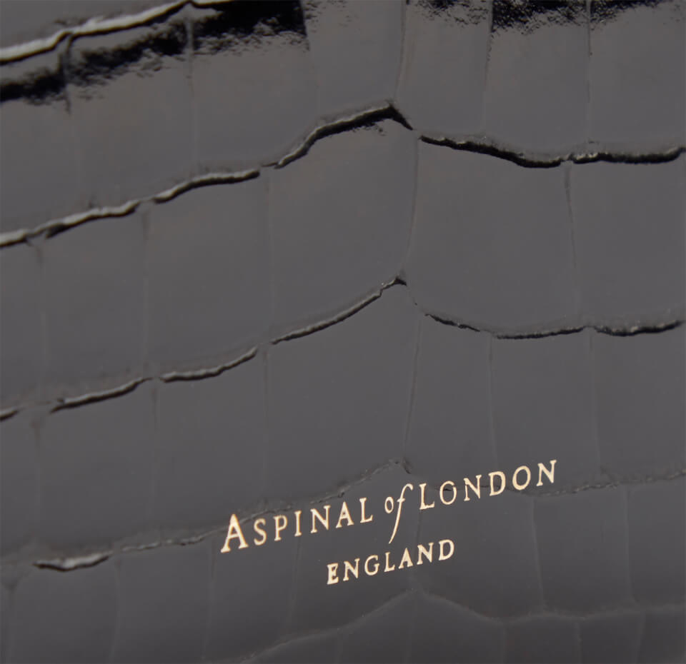 Aspinal of London Women's Mini Hat Box Bag - Black