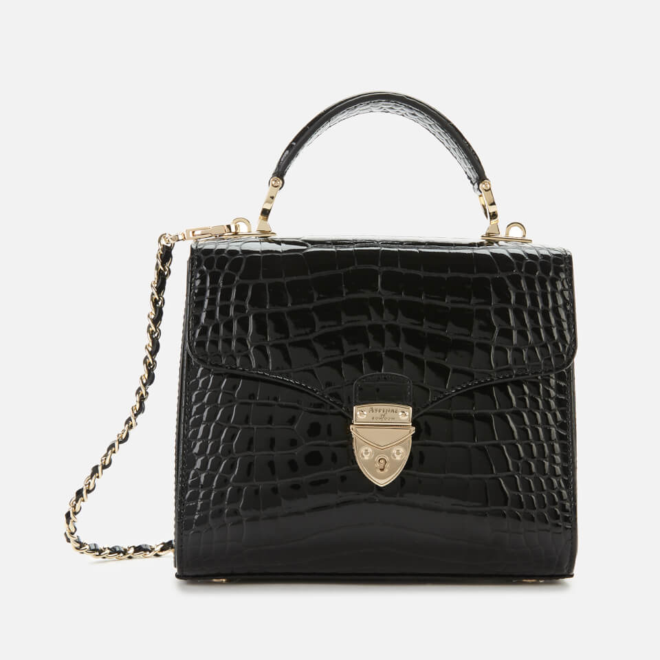 Aspinal of London Women's Mayfair Midi Bag - Black