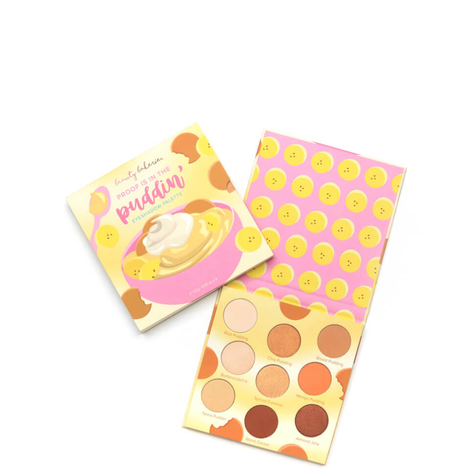 Beauty Bakerie Proof is in the Pudding Eyeshadow Palette 2.8g