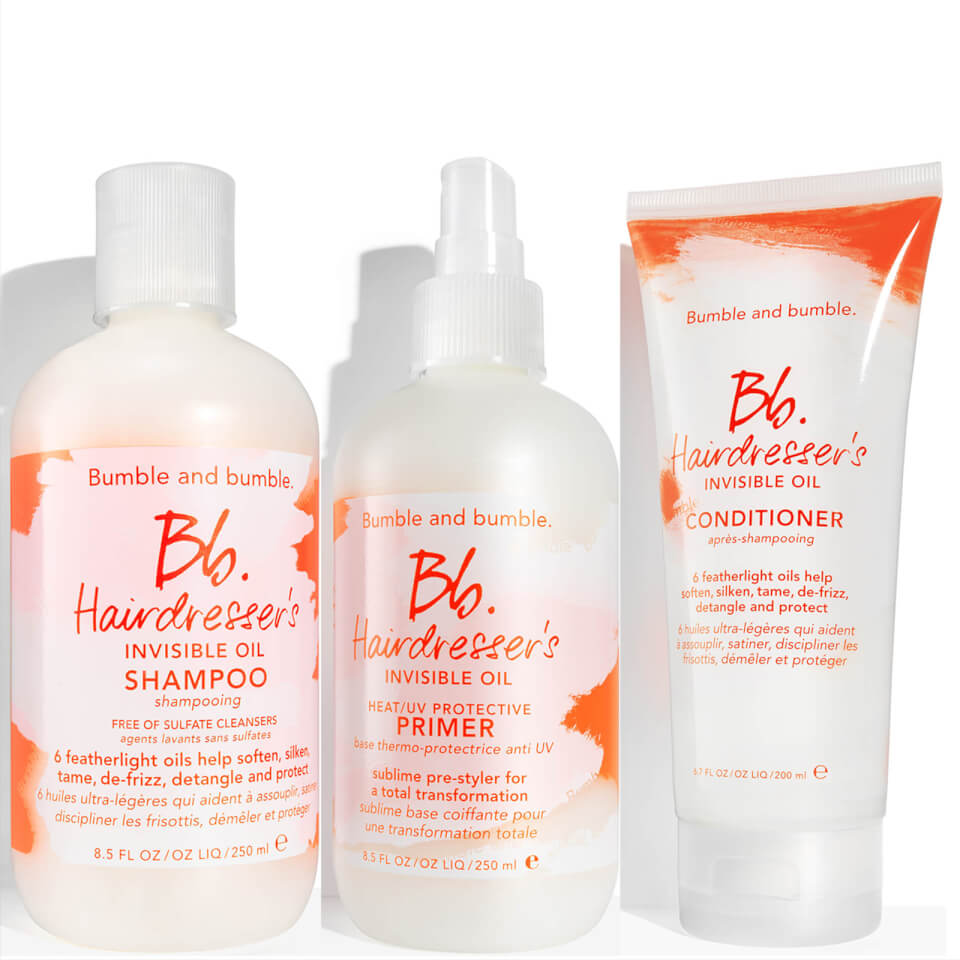Bumble and bumble Hairdresser's Invisible Oil Bundle