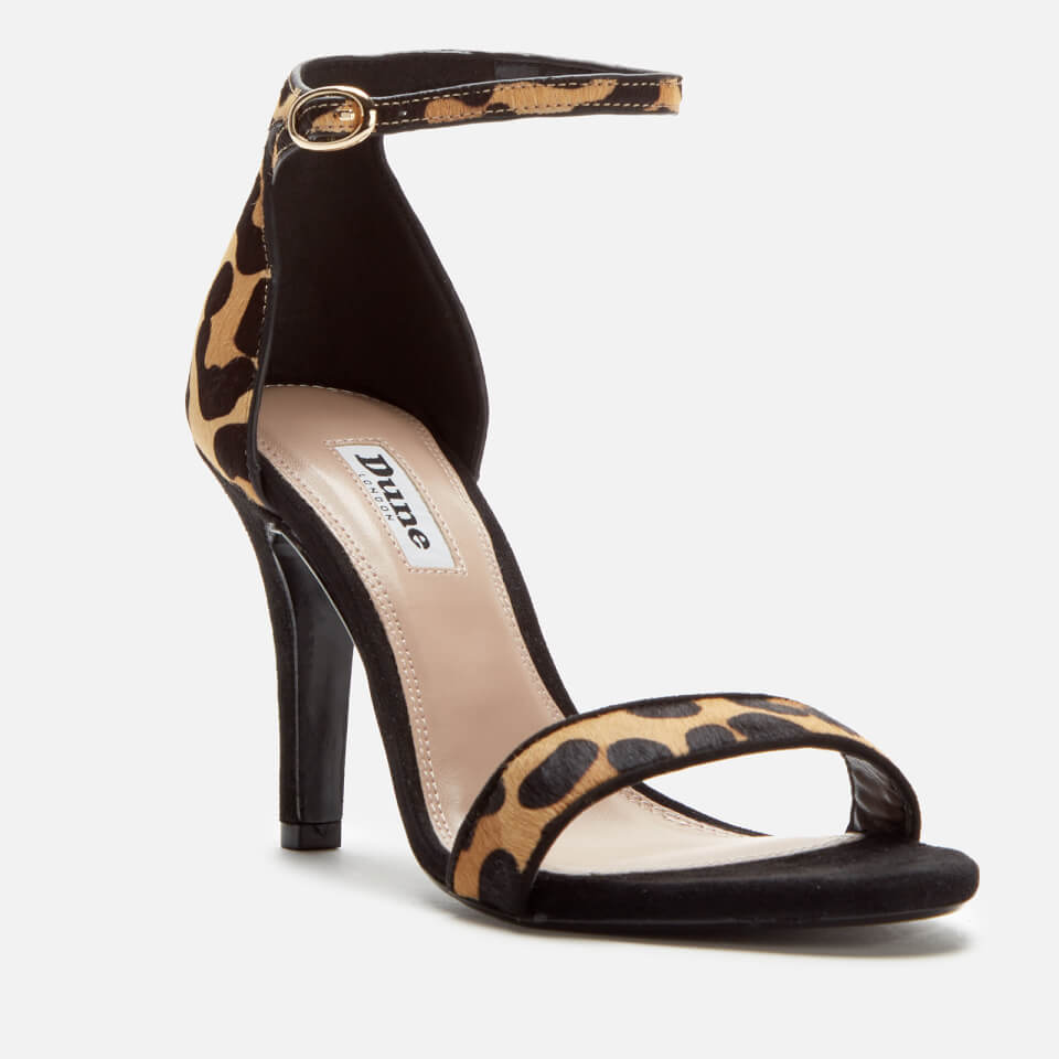 Dune leopard new arrivals print sandals