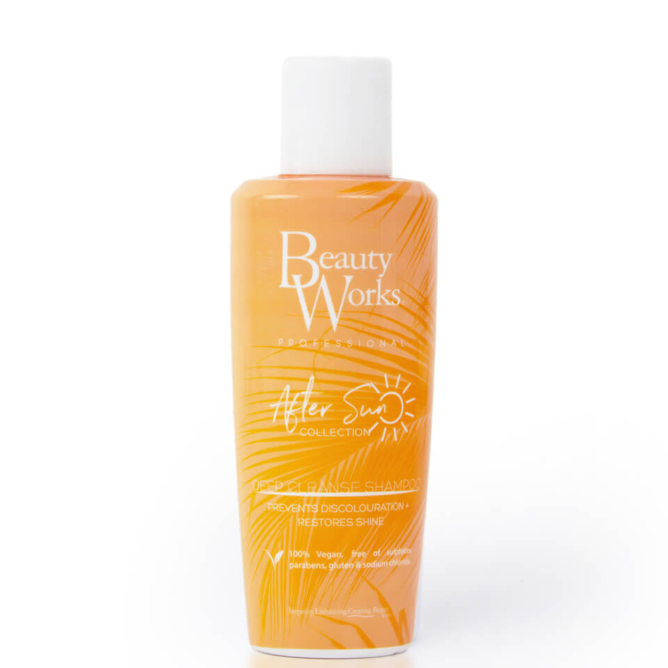 Beauty Works After Sun Deep Cleanse Shampoo 150ml