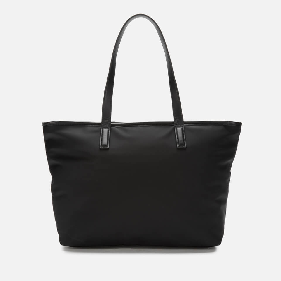 Karl Lagerfeld Women's K/Ikonik Nylon Tote Bag - Black