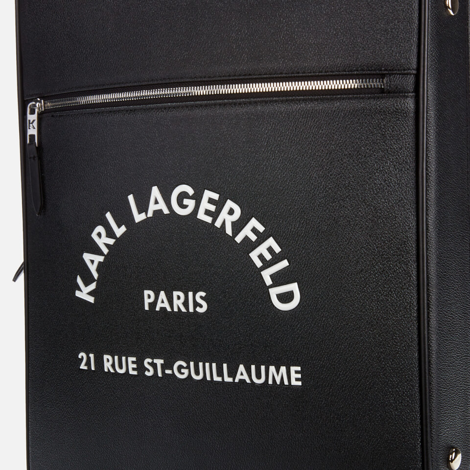 Karl Lagerfeld Women's Rue St. Guillaume Trolley - Black