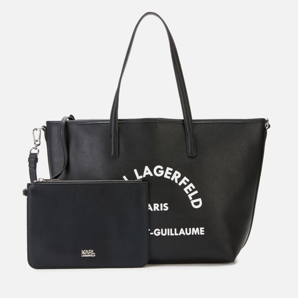 Karl Lagerfeld Women's Rue St. Guillaume Tote Bag - Black