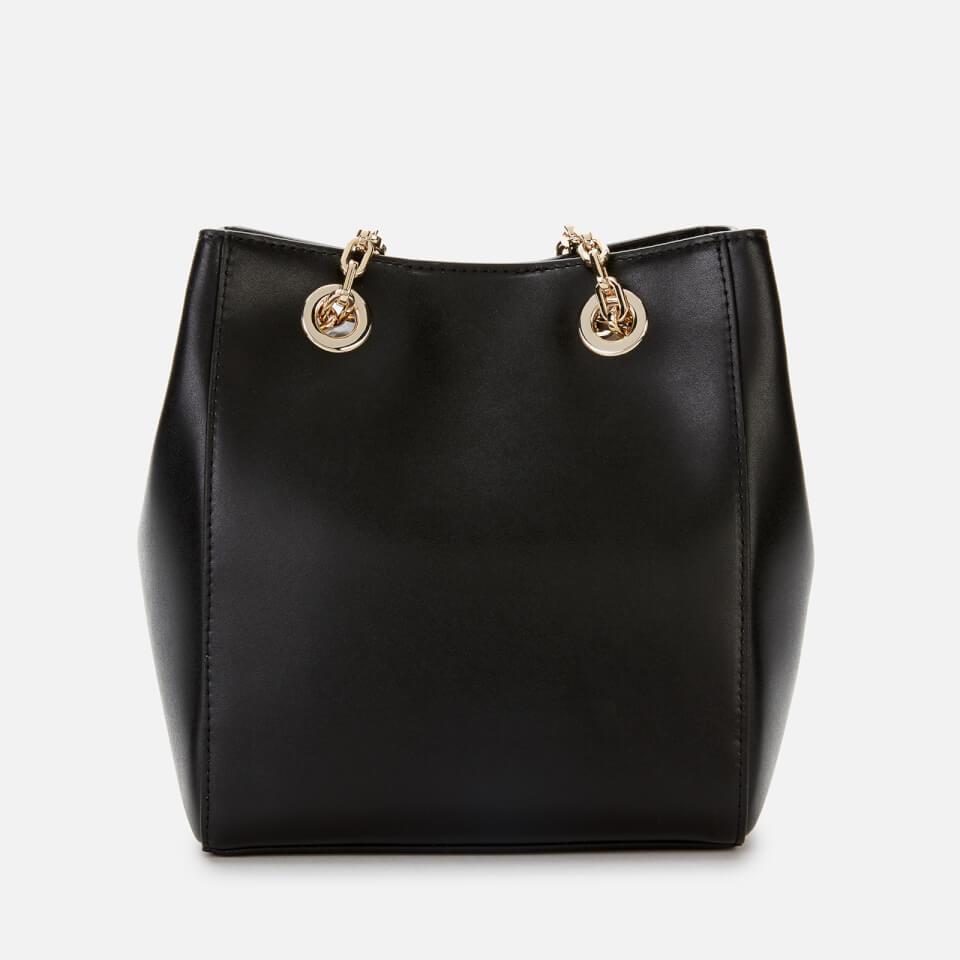 Karl Lagerfeld Women's K/Signature Bucket Bag - Black/Gold
