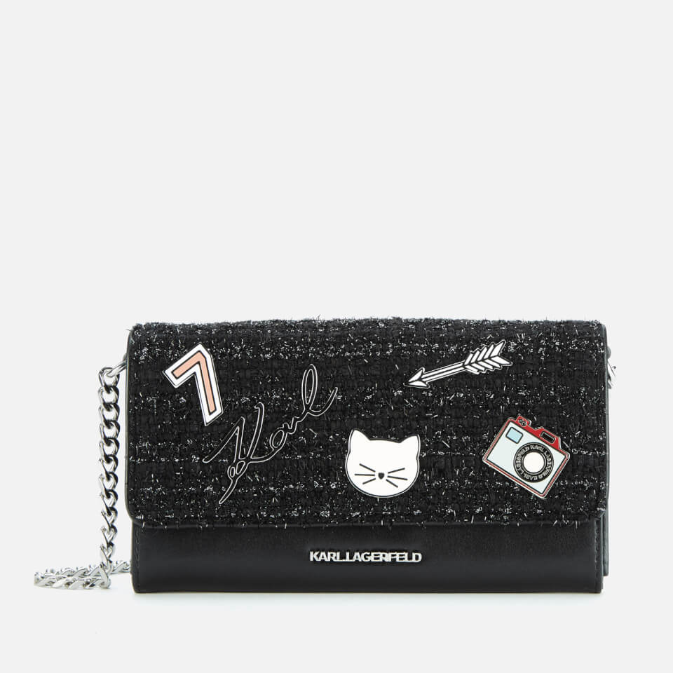 Karl lagerfeld klassik pins shoulder bag sales