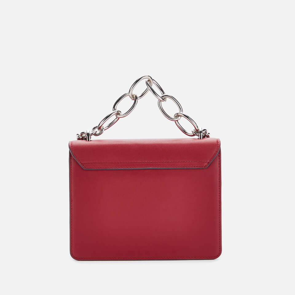 Vivienne Westwood Women s Florence Medium Bag with Flap Red