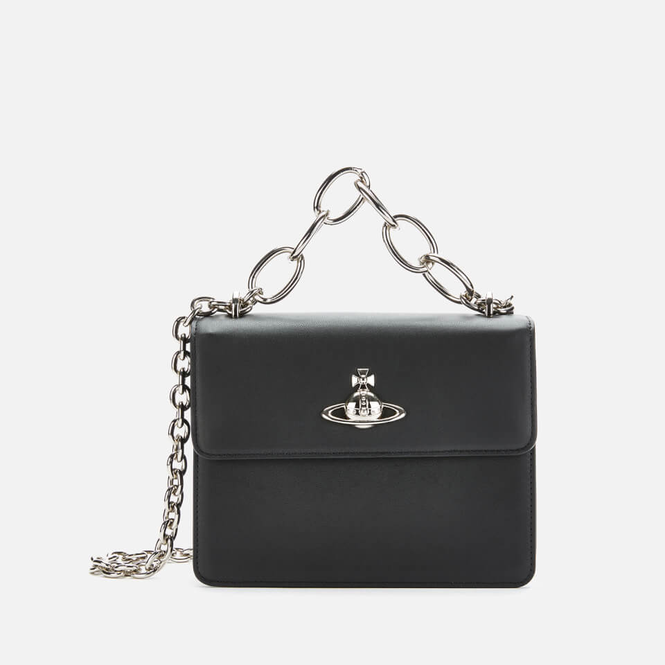 Vivienne Westwood Women's Florence Medium Bag with Flap - Black