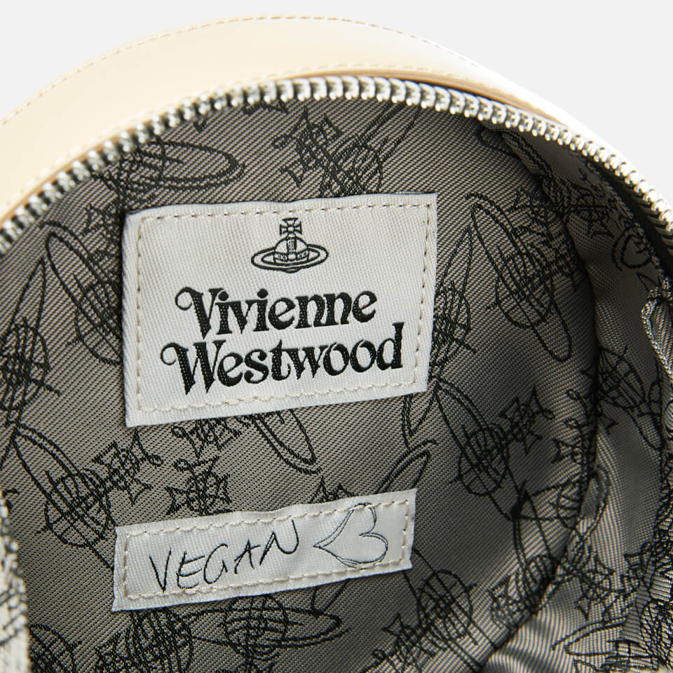 Vivienne Westwood Women's Johanna Round Cross Body Bag - Gold