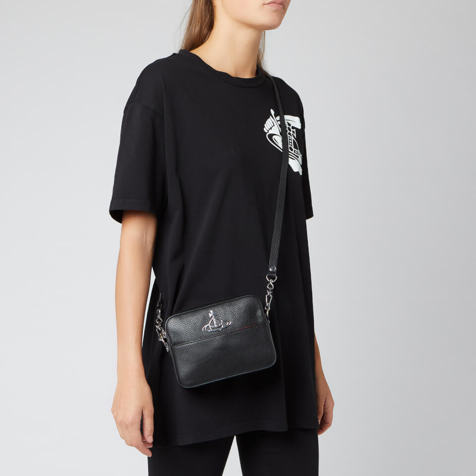 Vivienne Westwood Women's Rachel Cross Body Bag - Black