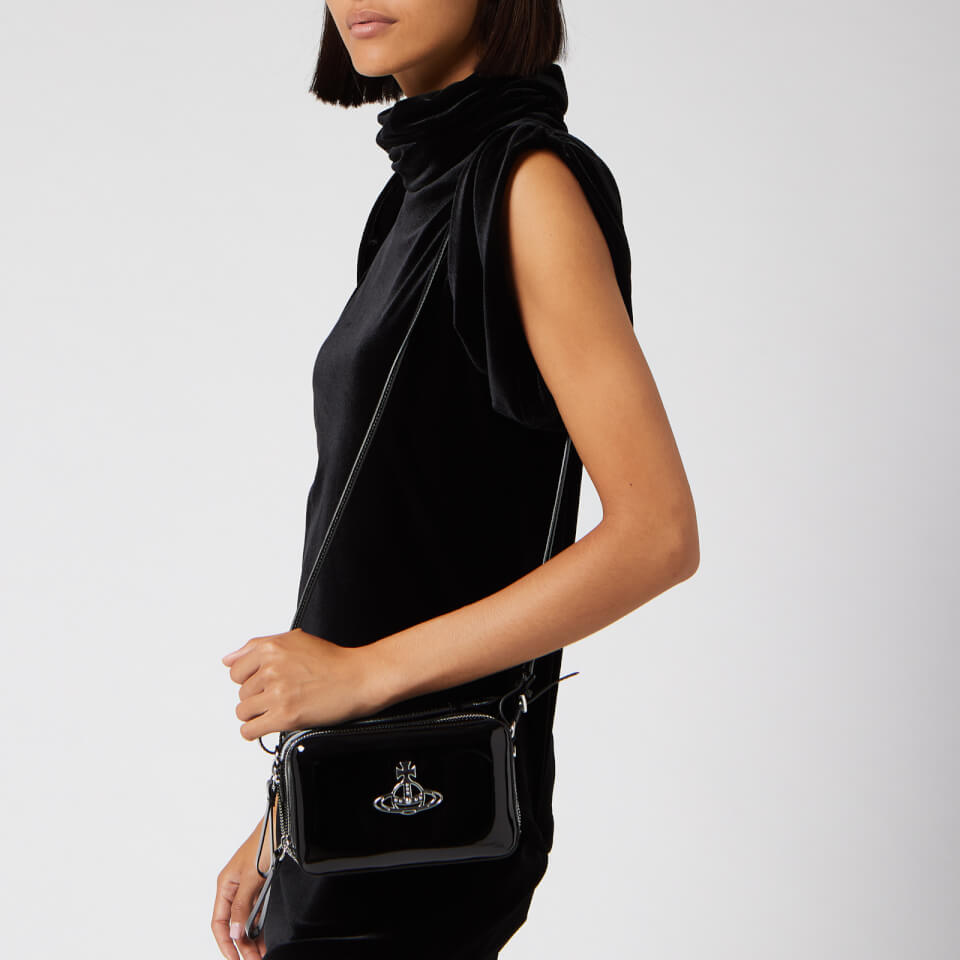 Vivienne Westwood Women's Johanna Camera Bag - Black