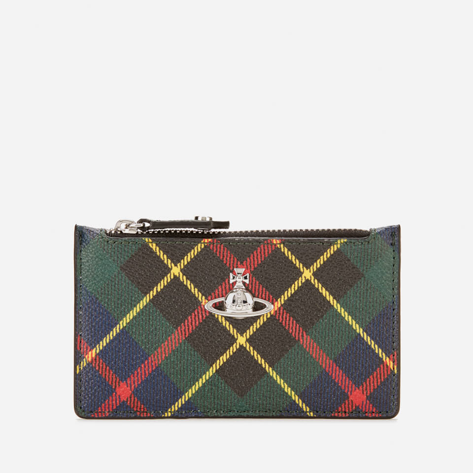 Vivienne Westwood Women's Derby Slim Long Card Holder - Hunting Tartan