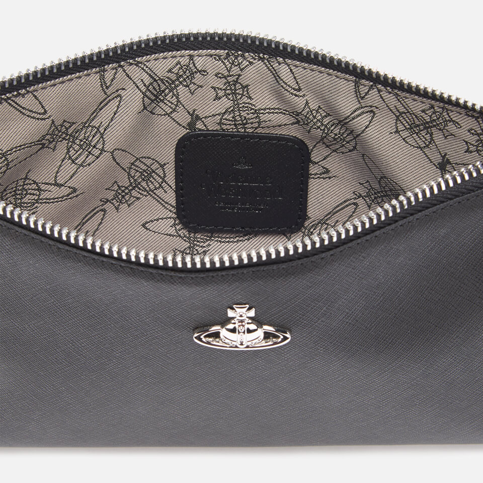 Vivienne Westwood Women's Victoria Purse with Zip - Black