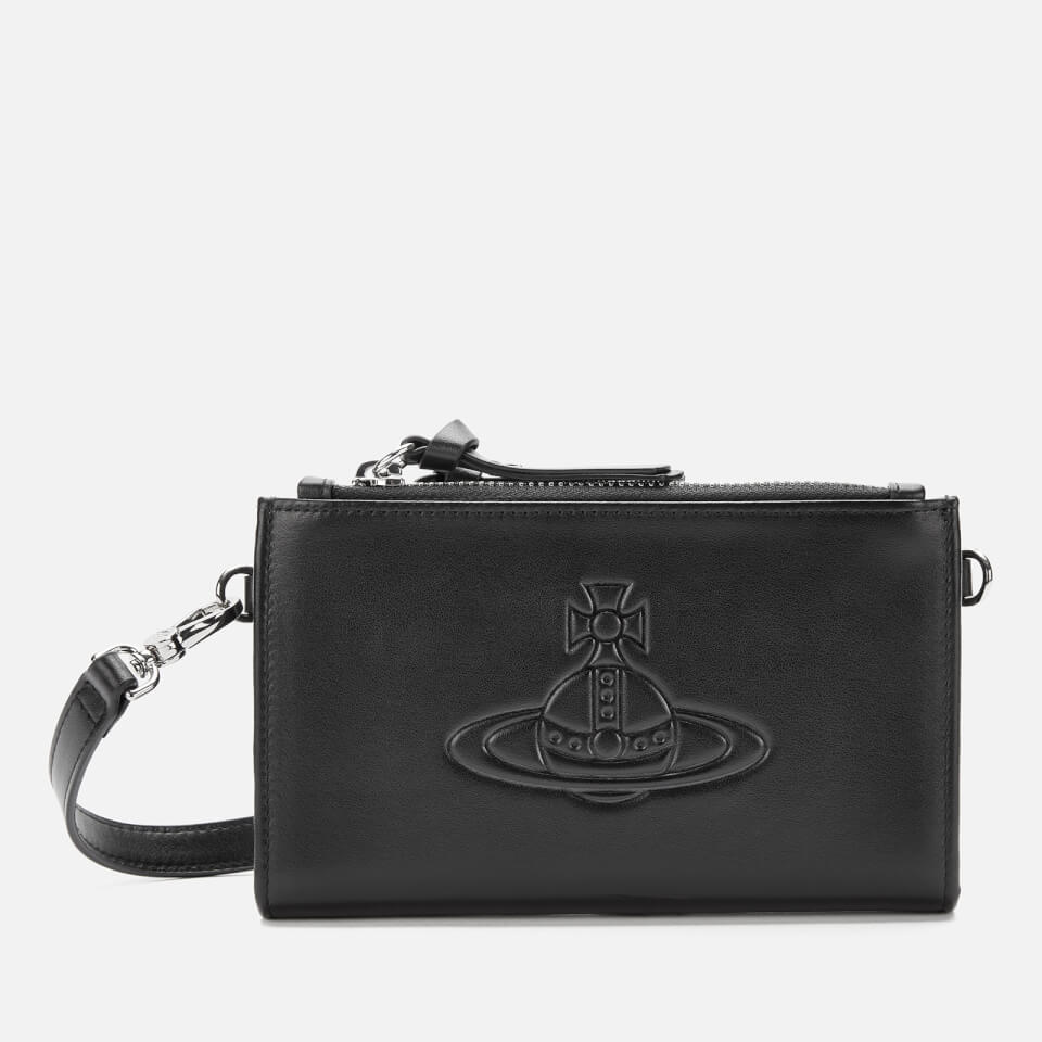 Vivienne Westwood Women's Anna Phone Wallet Bumbag - Black