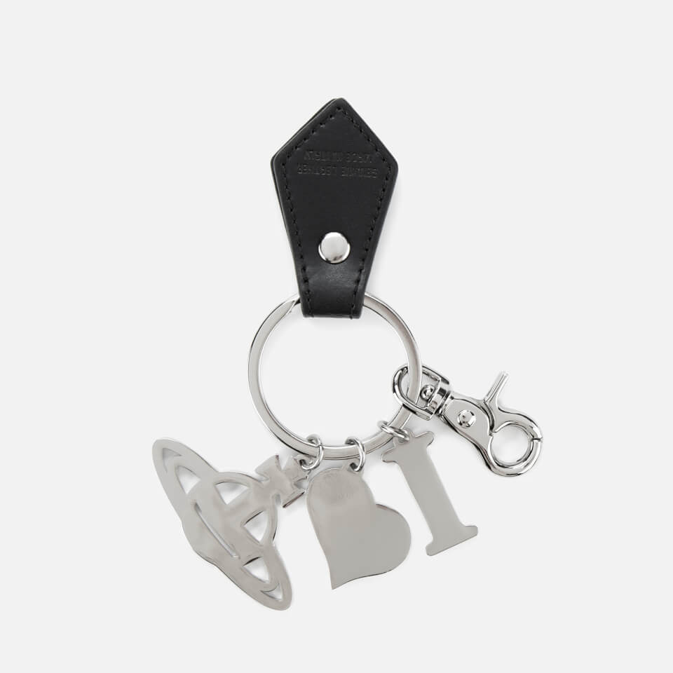 Vivienne Westwood Women's Gadget I Love Orb Keyring - Black