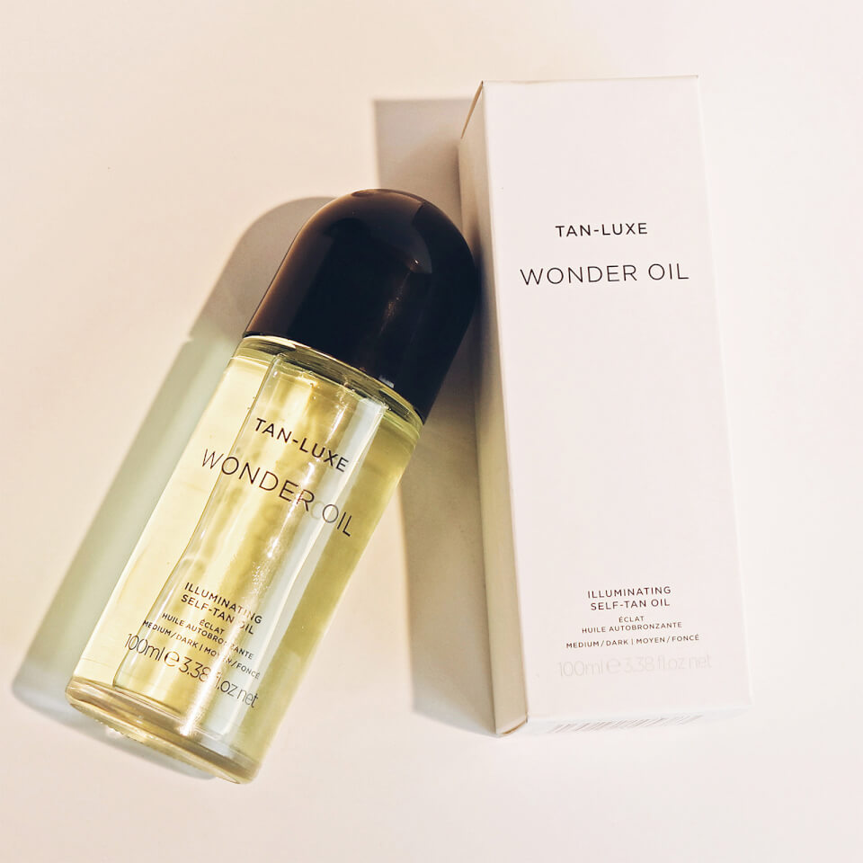 Tan-Luxe Wonder Oil Self-Tan 100ml - Medium/Dark