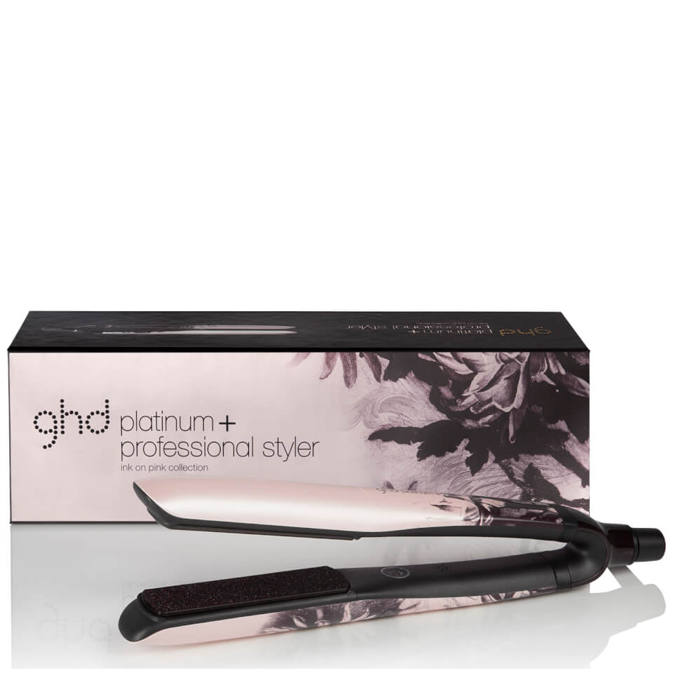 ghd Platinum Unboxing & Tech Review  LIMITED EDITION BLUSH PINK STYLER 