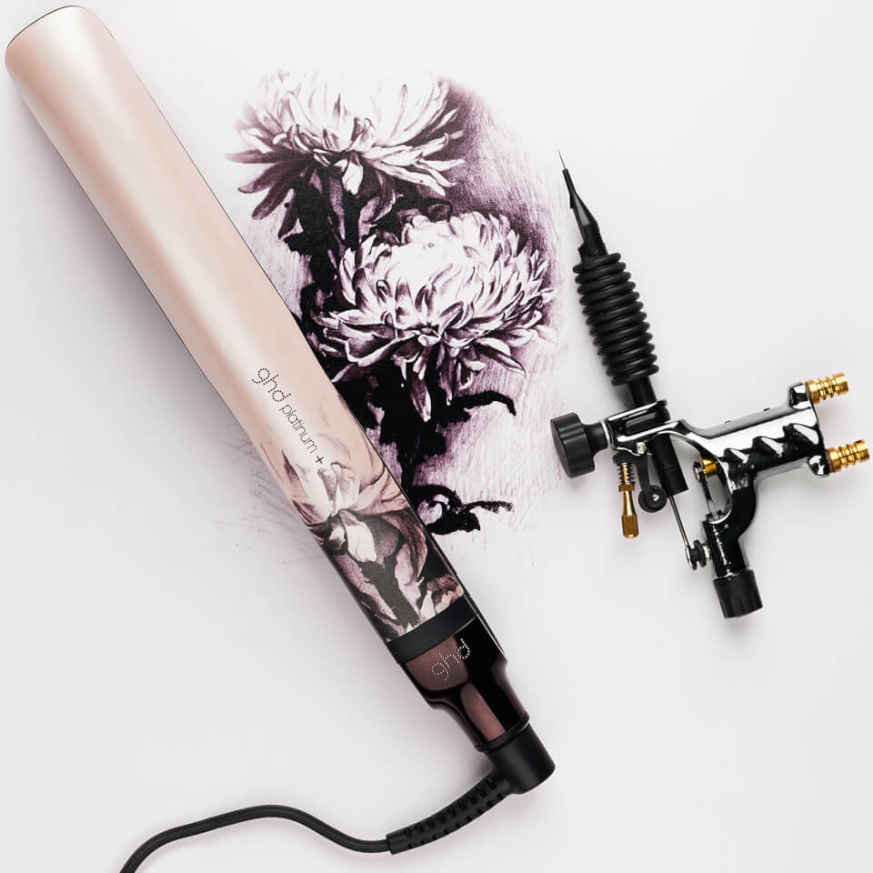ghd Platinum+ Ink On Pink Collection