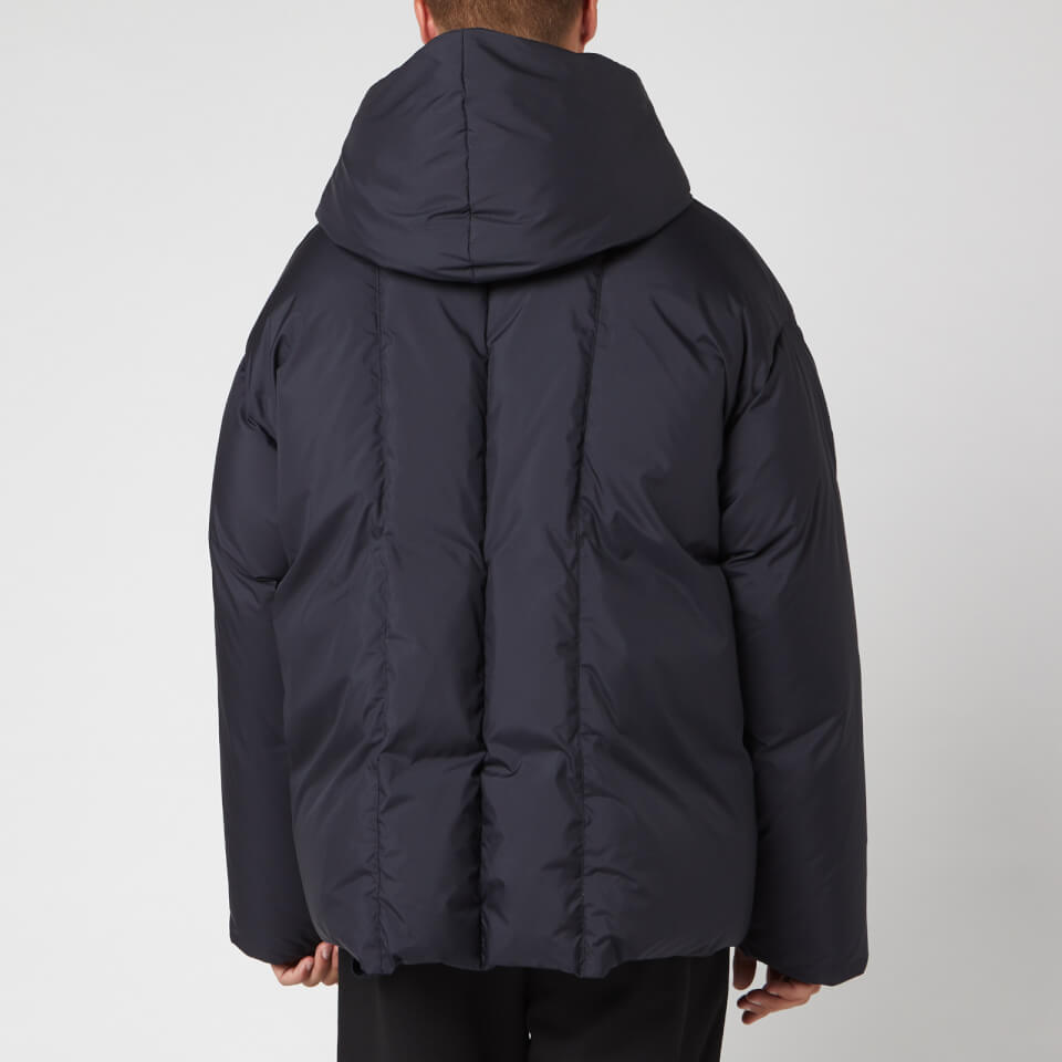OAMC Men's Lithium Down Jacket - Navy | Coggles