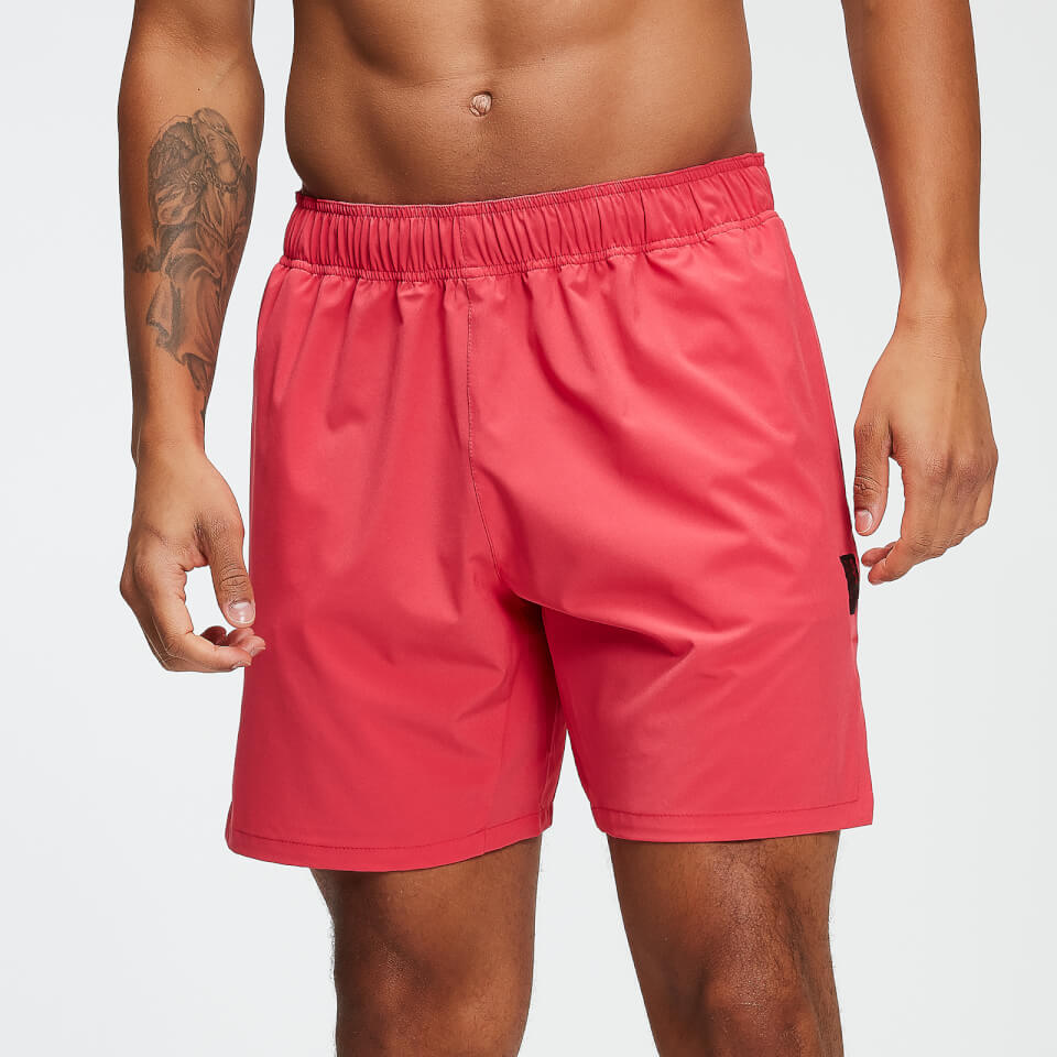 MP Men's Training 7 Inch Shorts - Washed Red