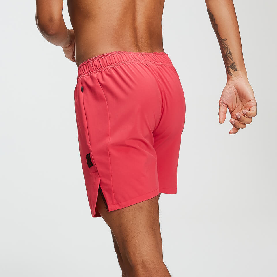 MP Men's Training 7 Inch Shorts - Washed Red