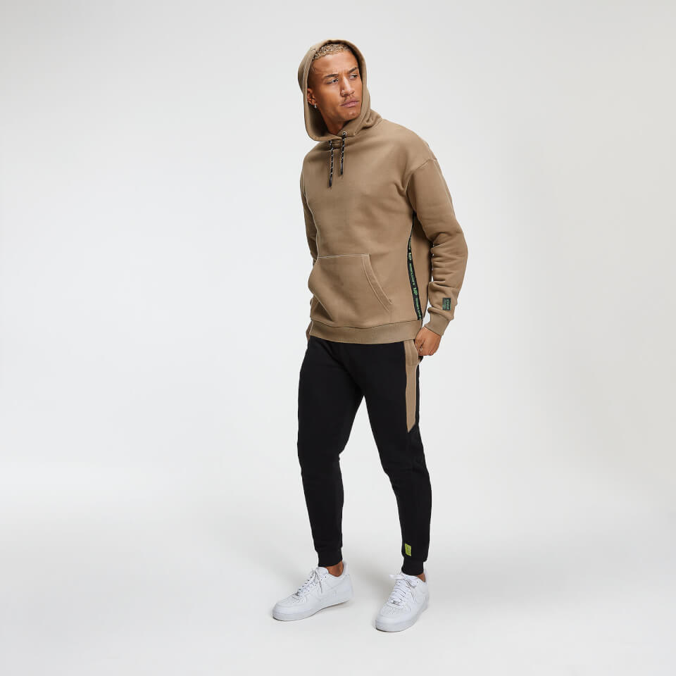 MP Men's Rest Day Tape Hoodie - Camel