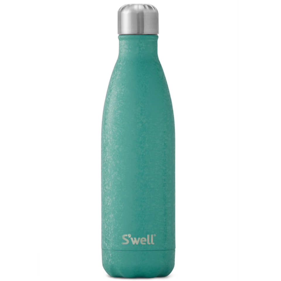 S'well Carbon Montana Blue Water Bottle - 500ml
