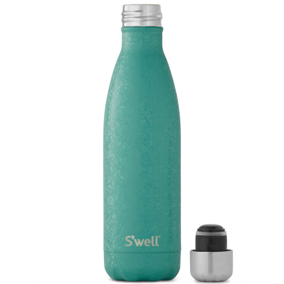 S'well Carbon Montana Blue Water Bottle - 500ml