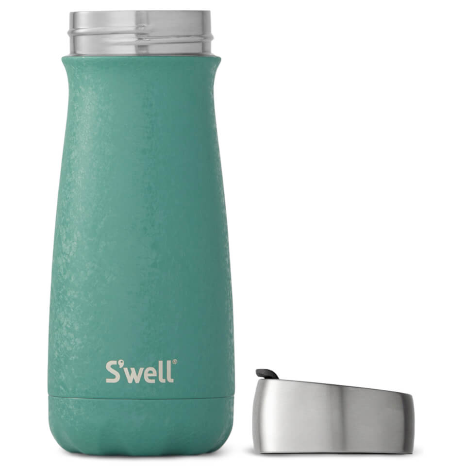 S'well Carbon Montana Blue Commuter Traveller - 470ml