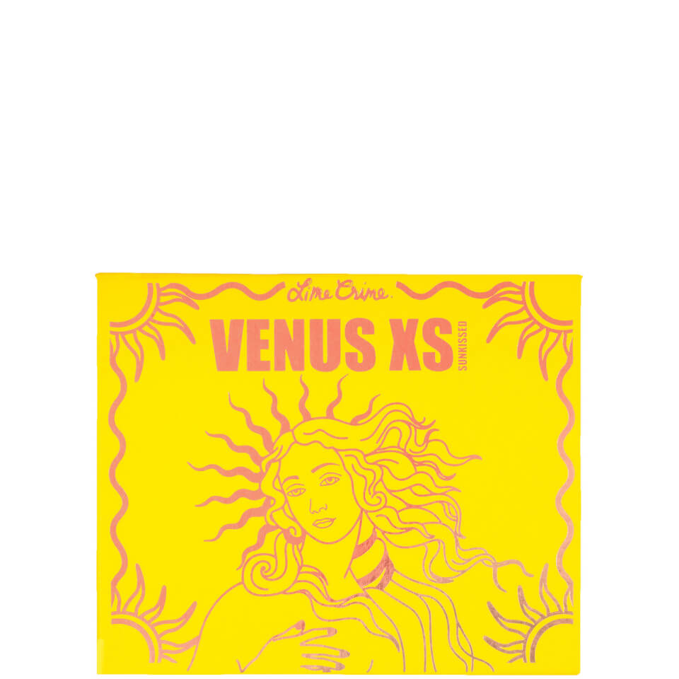 Lime Crime Venus XS Eye Shadow Palette - Sunkissed 6.68g