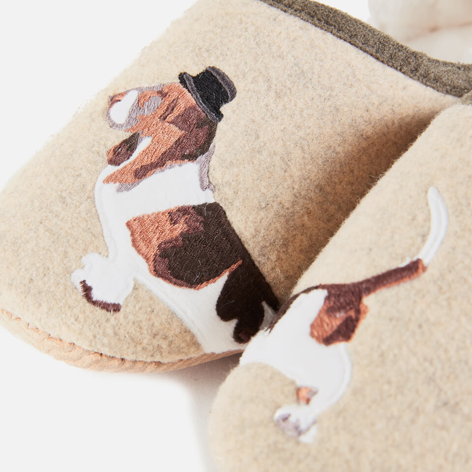 Joules sheep sales dog slippers