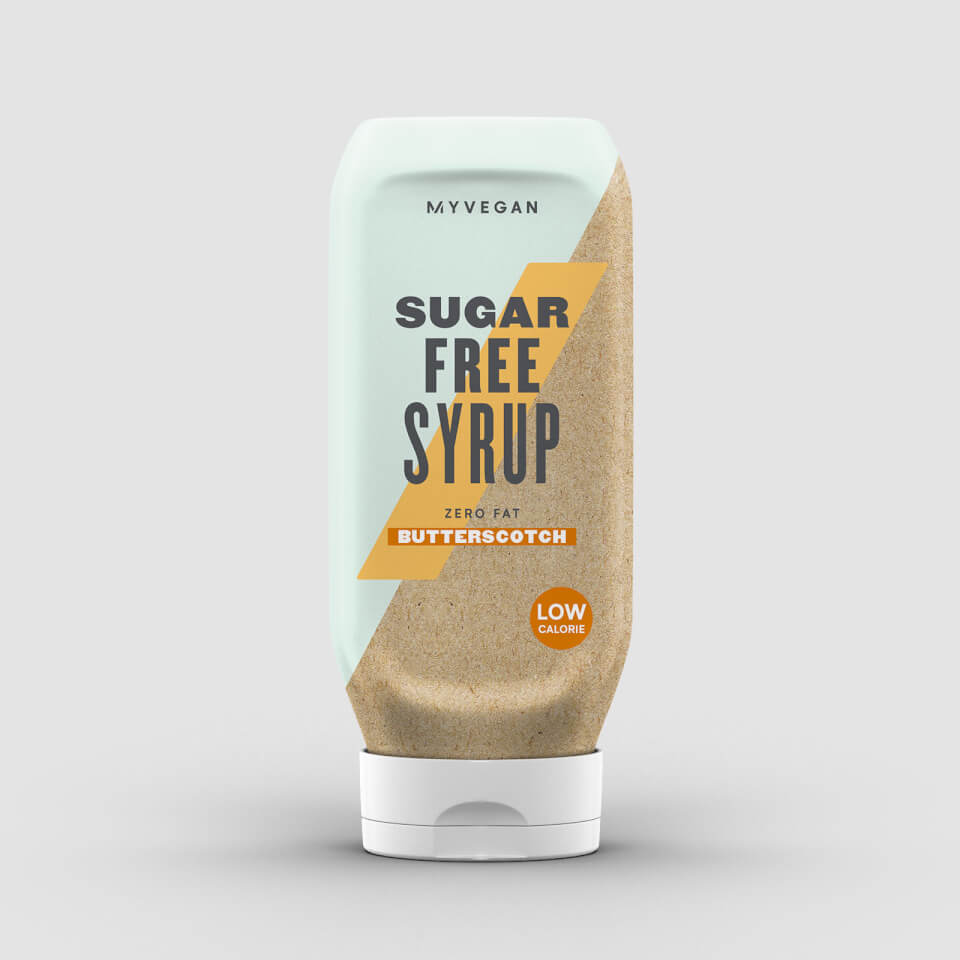 Myvegan Sugar-Free Syrup - 400ml - Butterscotch