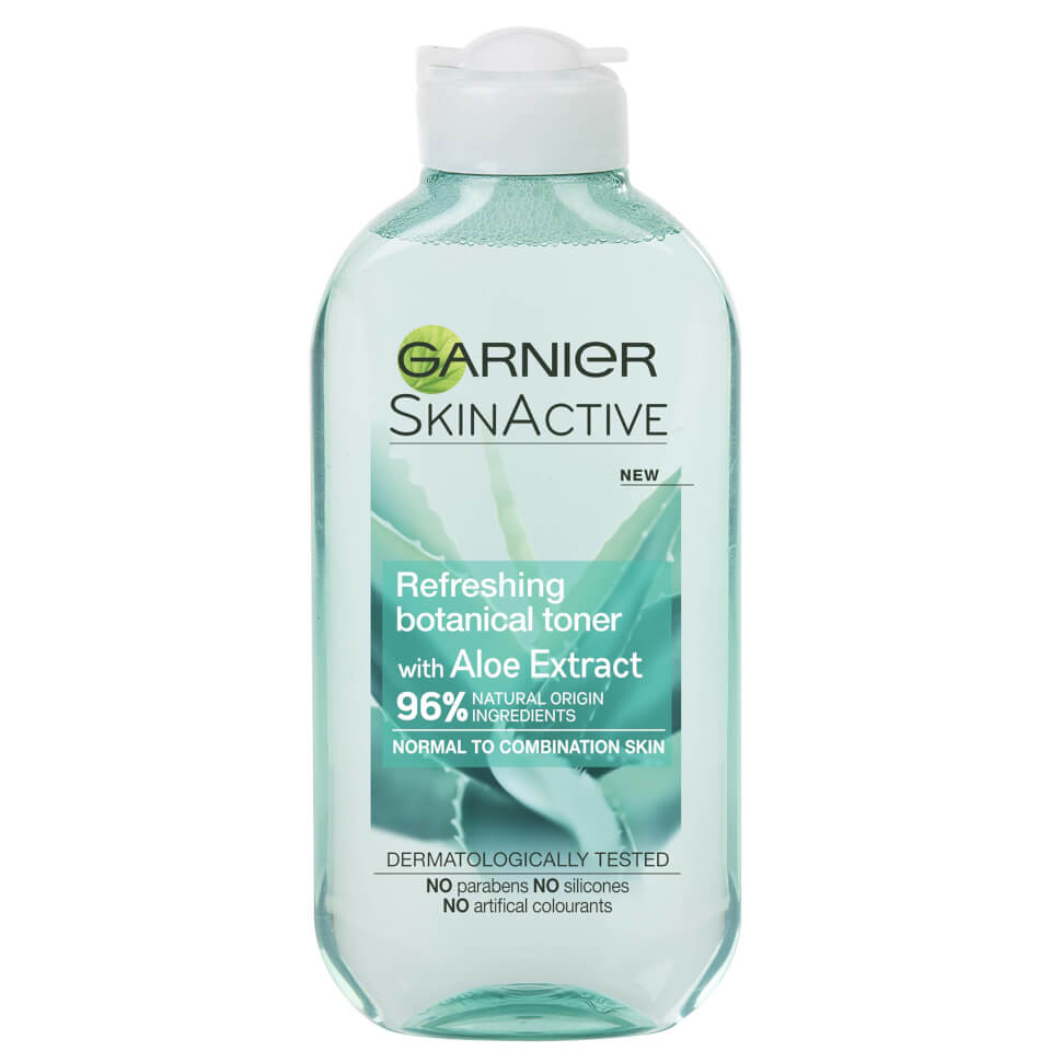 Garnier Natural Aloe Extract Toner for Normal Skin 200ml