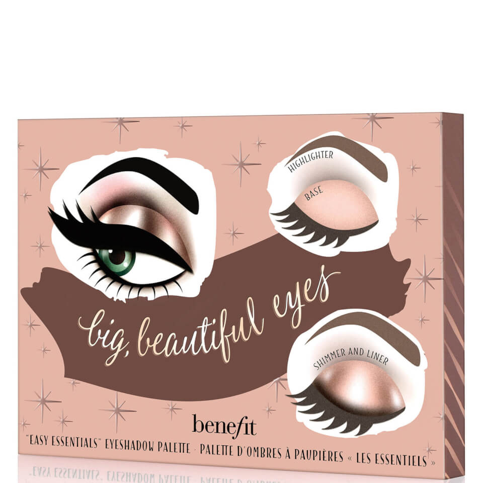 benefit Big Beautiful Eyes Warm-Neutral Eyeshadow Palette