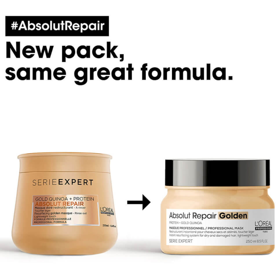 L'Oréal Professionnel Serié Expert Absolut Repair Gold Lightweight Mask 250ml