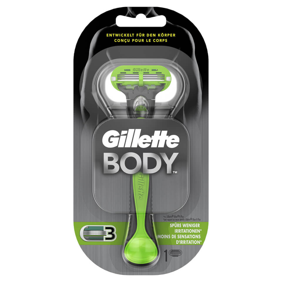 Gillette Men's Body Razor