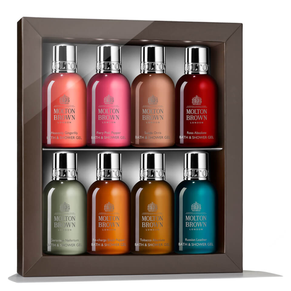 Molton Brown Indulge Bathing Travel Collection 8 x 50ml
