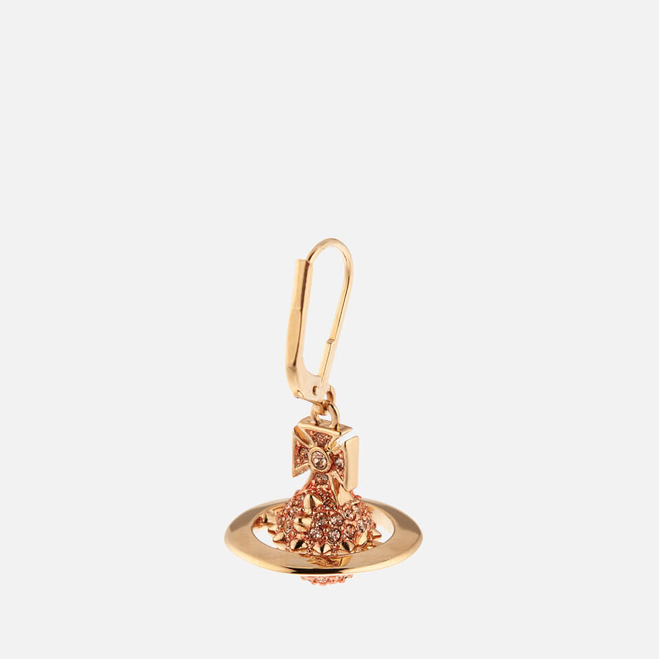 Vivienne Westwood Women's Lena Orb Earrings - Gold Light Peach