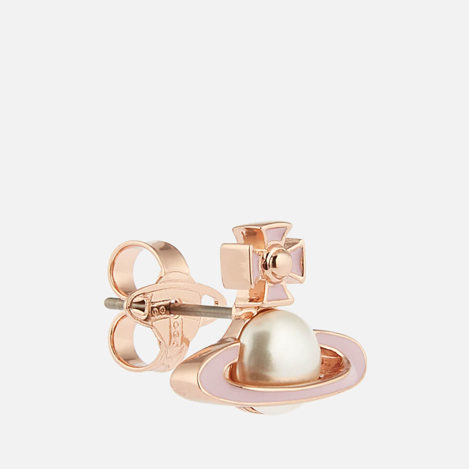 Iris bas relief earrings cheap